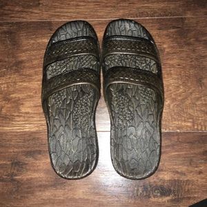 Dark brown Jandals